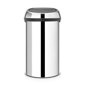 Brabantia Touch Bin afvalemmer, 60 liter – Brilliant Steel Brabantia Touch Bin afvalemmer, 60 liter – Brilliant Steel