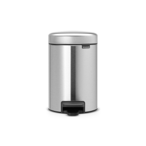Brabantia NewIcon Pedaalemmer, 3 liter, kunststof binnenemmer – Matt S Brabantia NewIcon Pedaalemmer, 3 liter, kunststof binnenemmer – Matt S