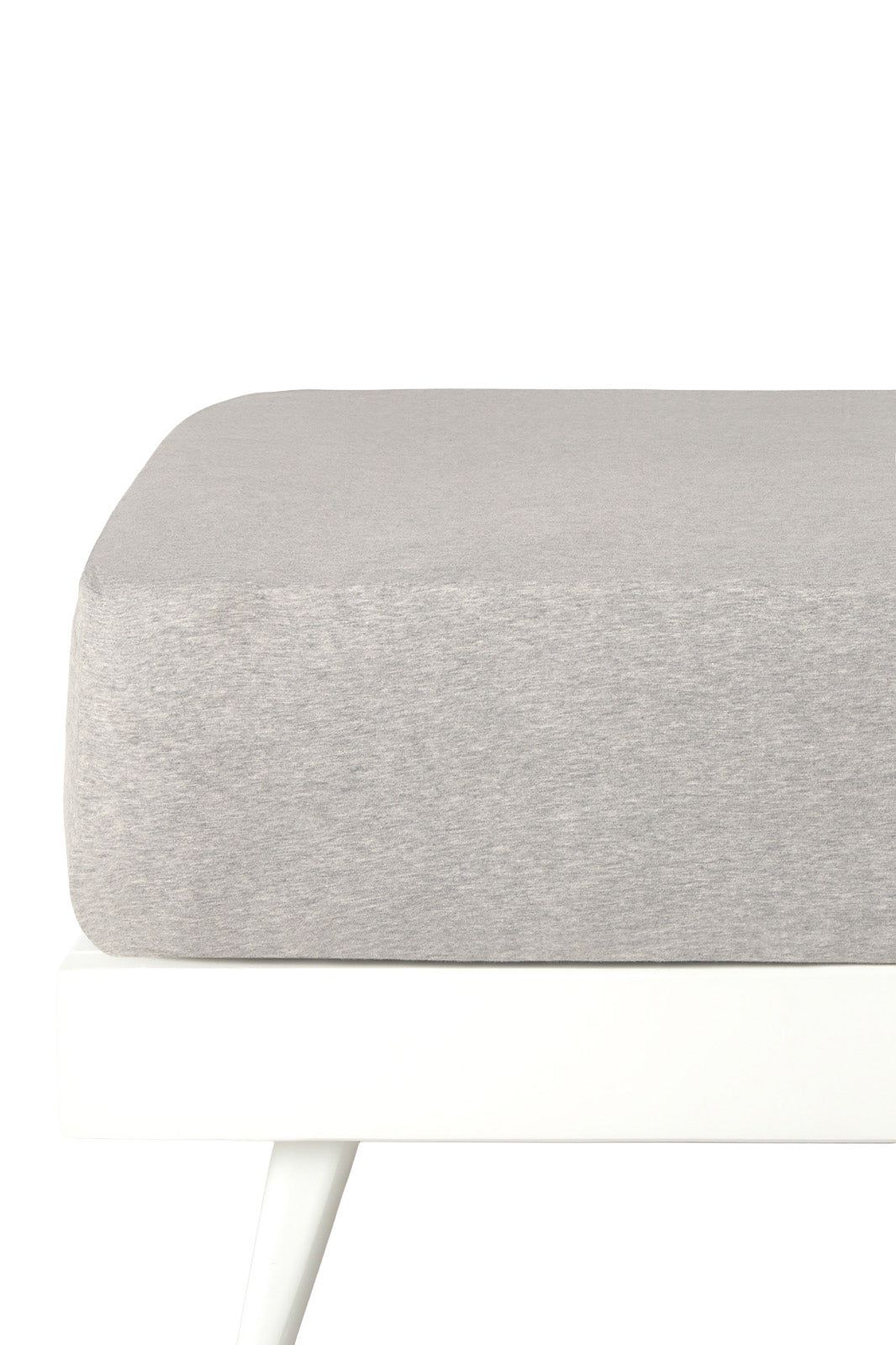 Calma House Dekbedovertrek + kussensloop Jersey - Grijs - 150x220+45x1