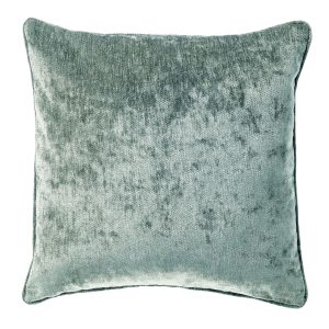 LEWY – sierkussen 45×45 cm – glansvelours – Jadeite – groen LEWY – sierkussen 45×45 cm – glansvelours – Jadeite – groen