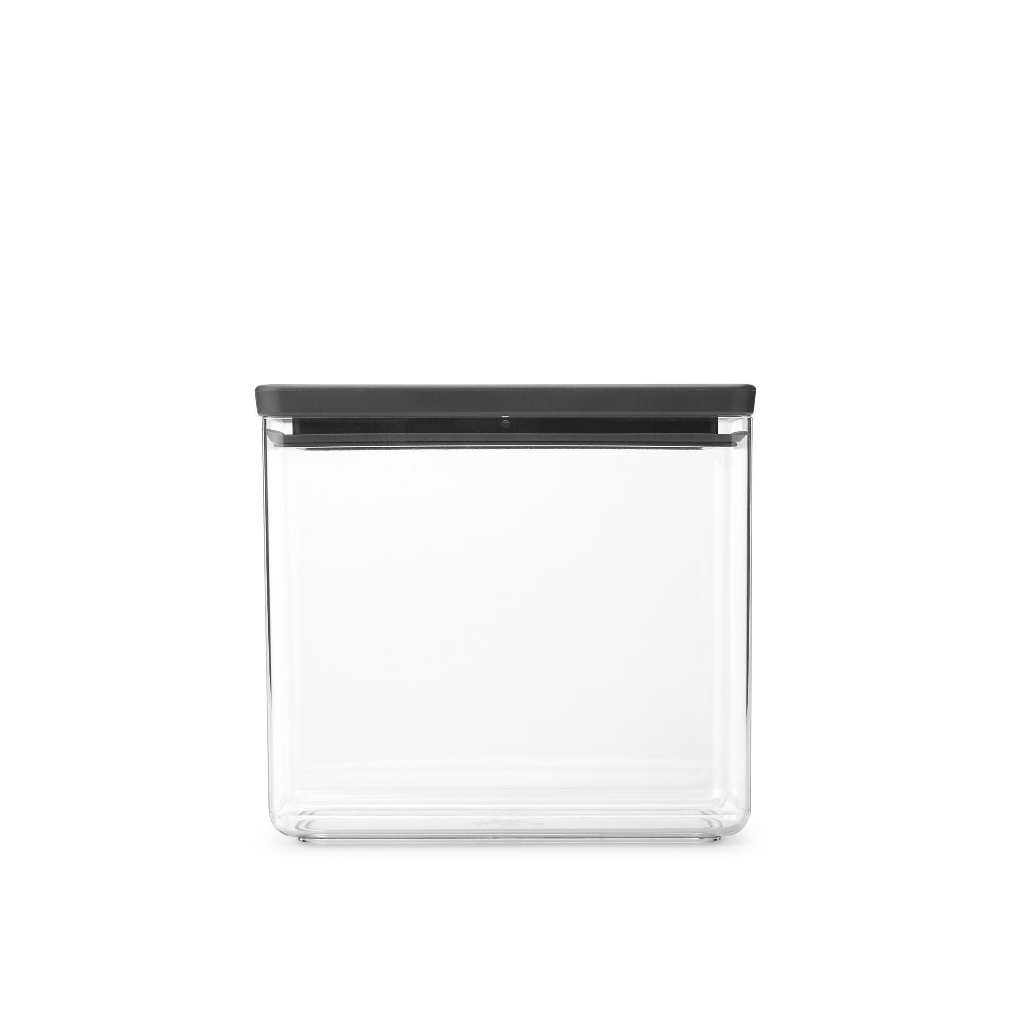 Brabantia Tasty+ Voorraadbus stapelbaar 3,5 liter - Dark Grey