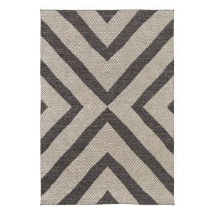 AFK Living vloerkleed Basalte – gerecyclede vezels – kastanje – 120 x
