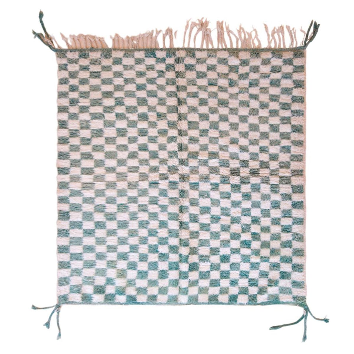 AFK Living vloerkleed Berber - handgemaakt - Wol - 212 x 193 cm