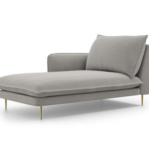 Cosmopolitan Design linker meridiaan Vienna structurele stof, lichtgri Cosmopolitan Design linker meridiaan Vienna structurele stof, lichtgri