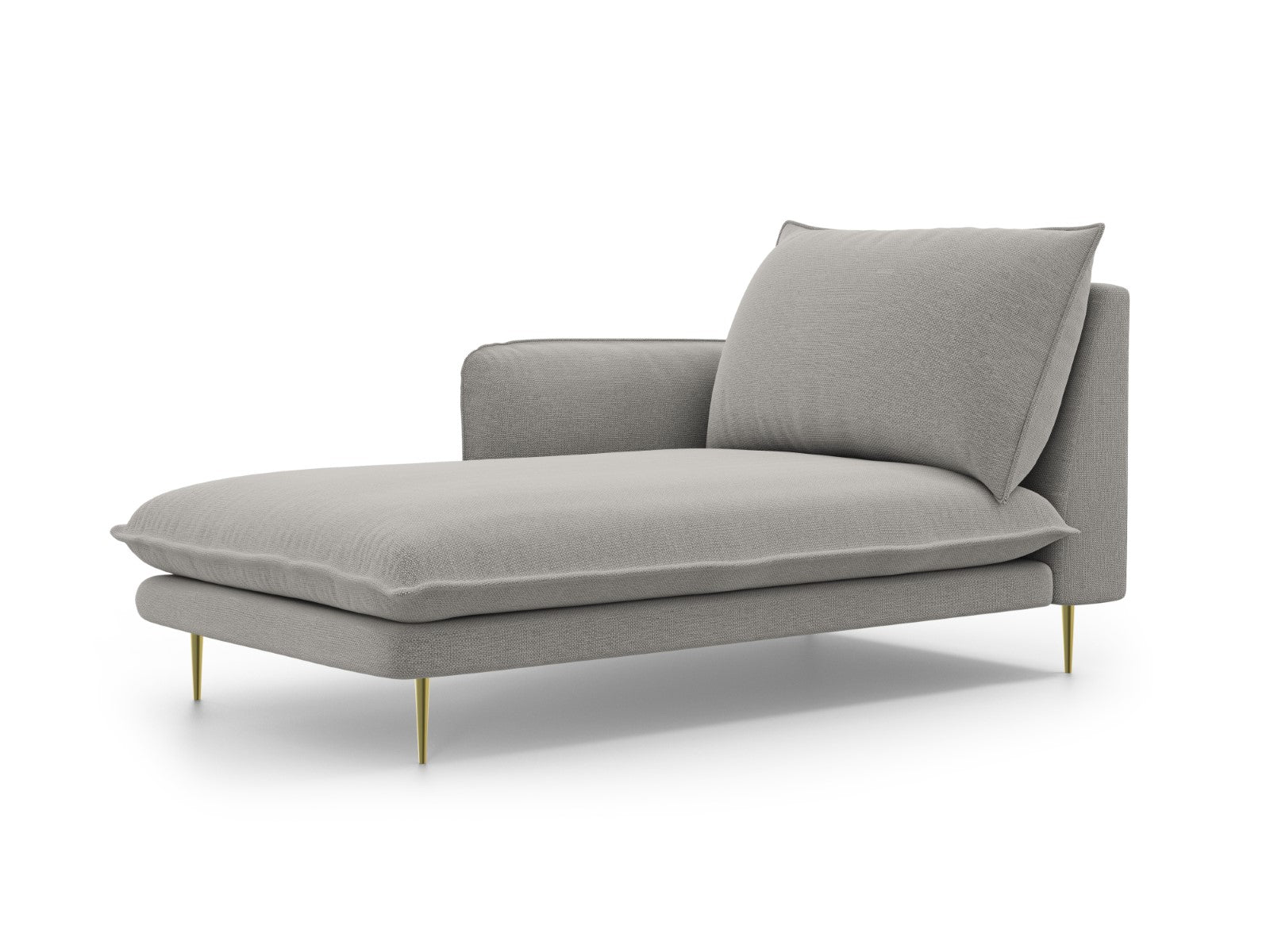 Cosmopolitan Design linker meridiaan Vienna structurele stof, lichtgri