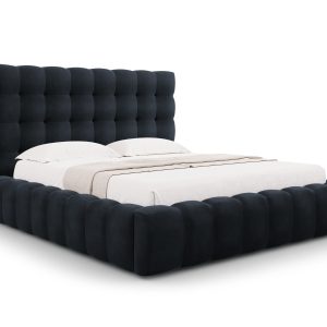 Cosmopolitan Design Opbergbed met hoofdeinde Bali 180x200cm, flueel, d Cosmopolitan Design Opbergbed met hoofdeinde Bali 180x200cm, flueel, d