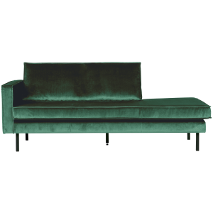WOOOD daybed links Rodeo – Velvet – Green Forest – 85x203x86 WOOOD daybed links Rodeo – Velvet – Green Forest – 85x203x86
