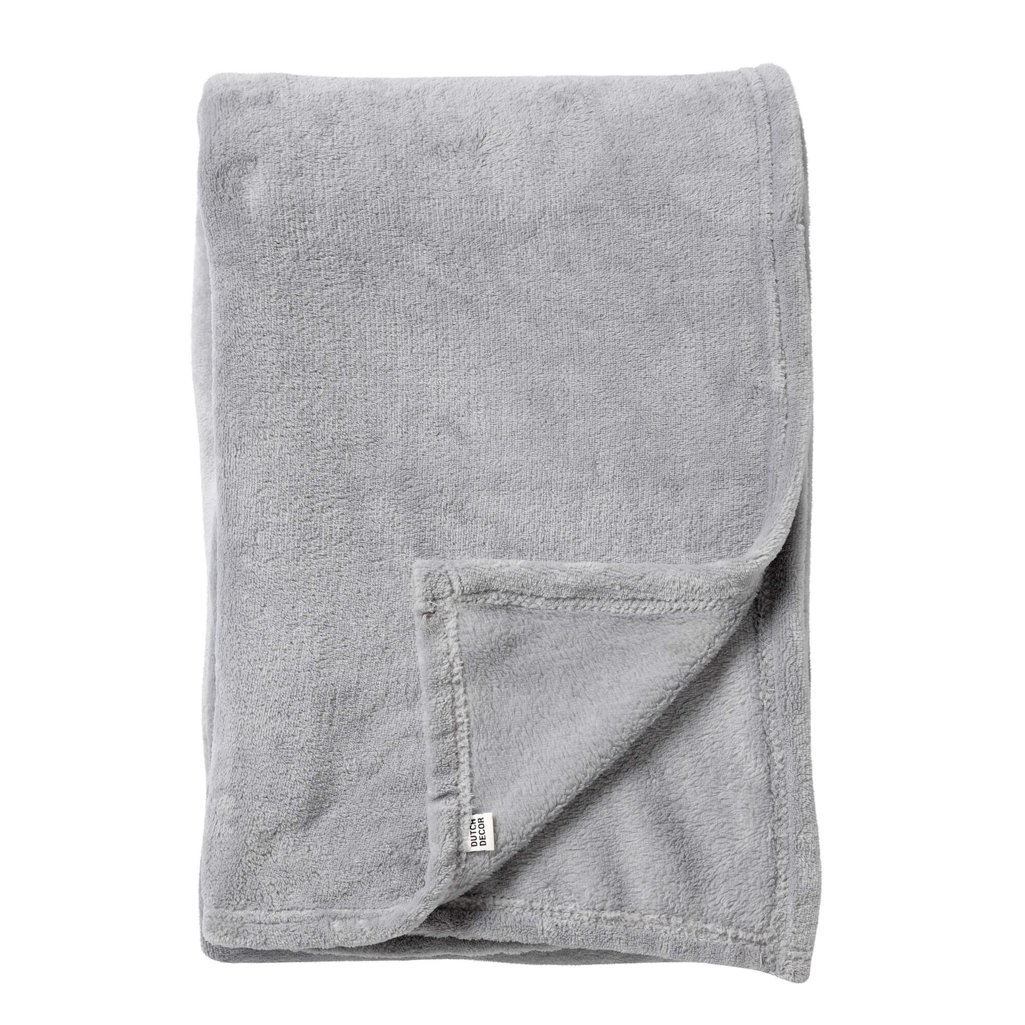 HARVEY - Plaid 150x200 cm - superzachte deken van fleece - Micro Chip