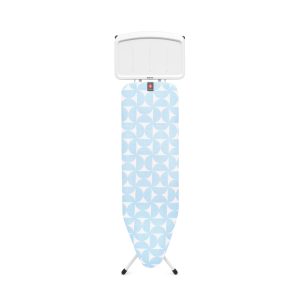 Brabantia Strijkplank B, 124×38 cm, solide stoomunithouder – Fresh Bre Brabantia Strijkplank B, 124×38 cm, solide stoomunithouder – Fresh Bre