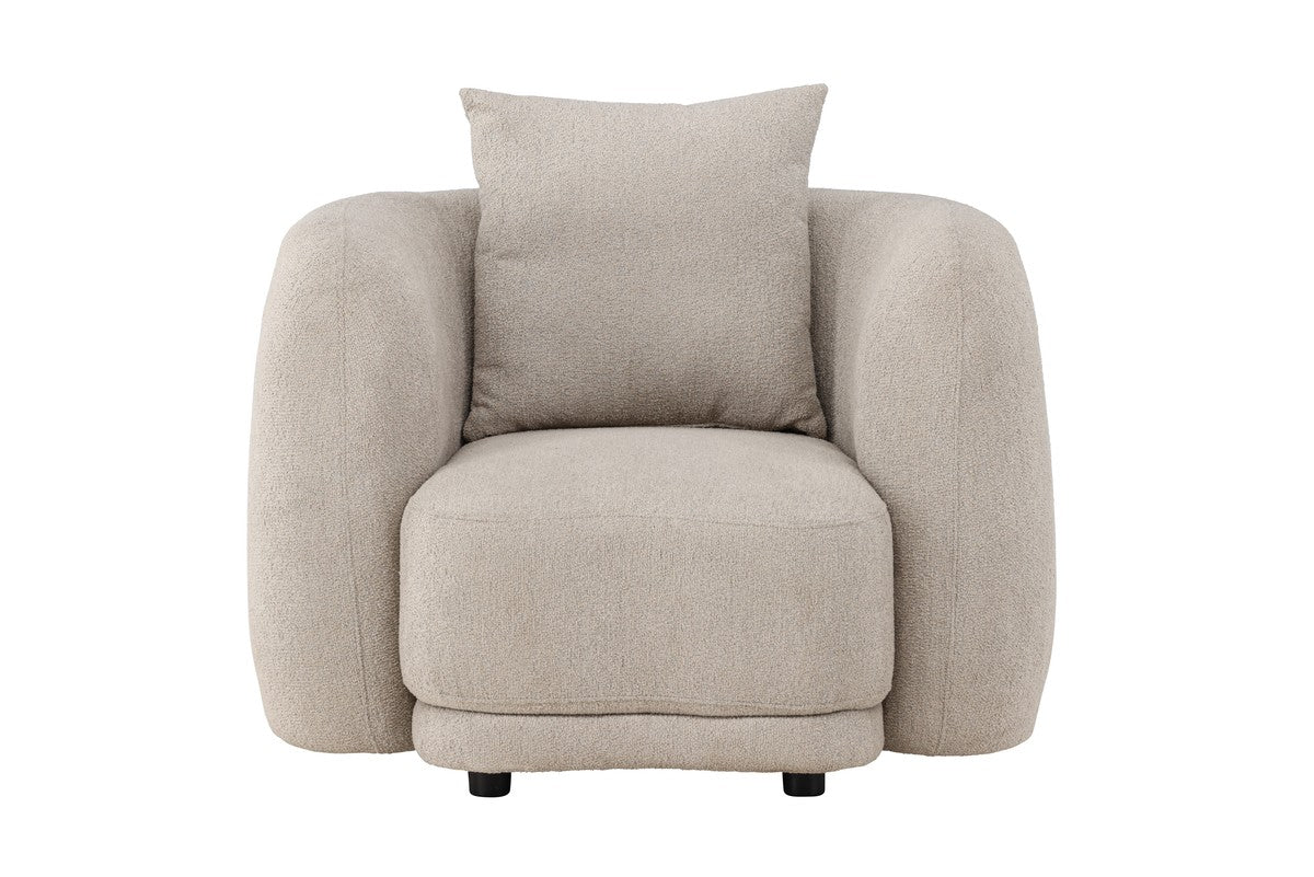 BRAM Fauteuil Lana - Beige
