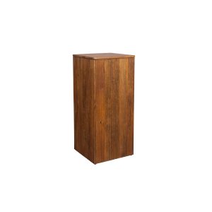 Dutchbone Ribble Plantenstandaard/ Plantenzuil binnen Hout – Set van 2 Dutchbone Ribble Plantenstandaard/ Plantenzuil binnen Hout – Set van 2