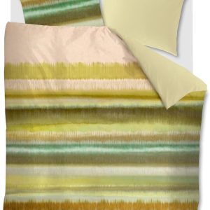 Beddinghouse Hila dekbedovertrek – Lits-Jumeaux – 240×200/220 cm – Gro Beddinghouse Hila dekbedovertrek – Lits-Jumeaux – 240×200/220 cm – Gro