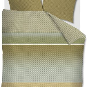 Beddinghouse Dekbedovertrek Elvi – 240 x 200/220 cm – Groen Beddinghouse Dekbedovertrek Elvi – 240 x 200/220 cm – Groen