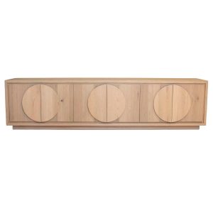 DÉJA Living Tv-meubel Isla – Naturel Eiken – 200x40x50cm DÉJA Living Tv-meubel Isla – Naturel Eiken – 200x40x50cm
