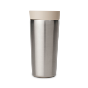 Brabantia Make & Take Isoleerbeker Medium, 0,36L – Soft Beige Brabantia Make & Take Isoleerbeker Medium, 0,36L – Soft Beige