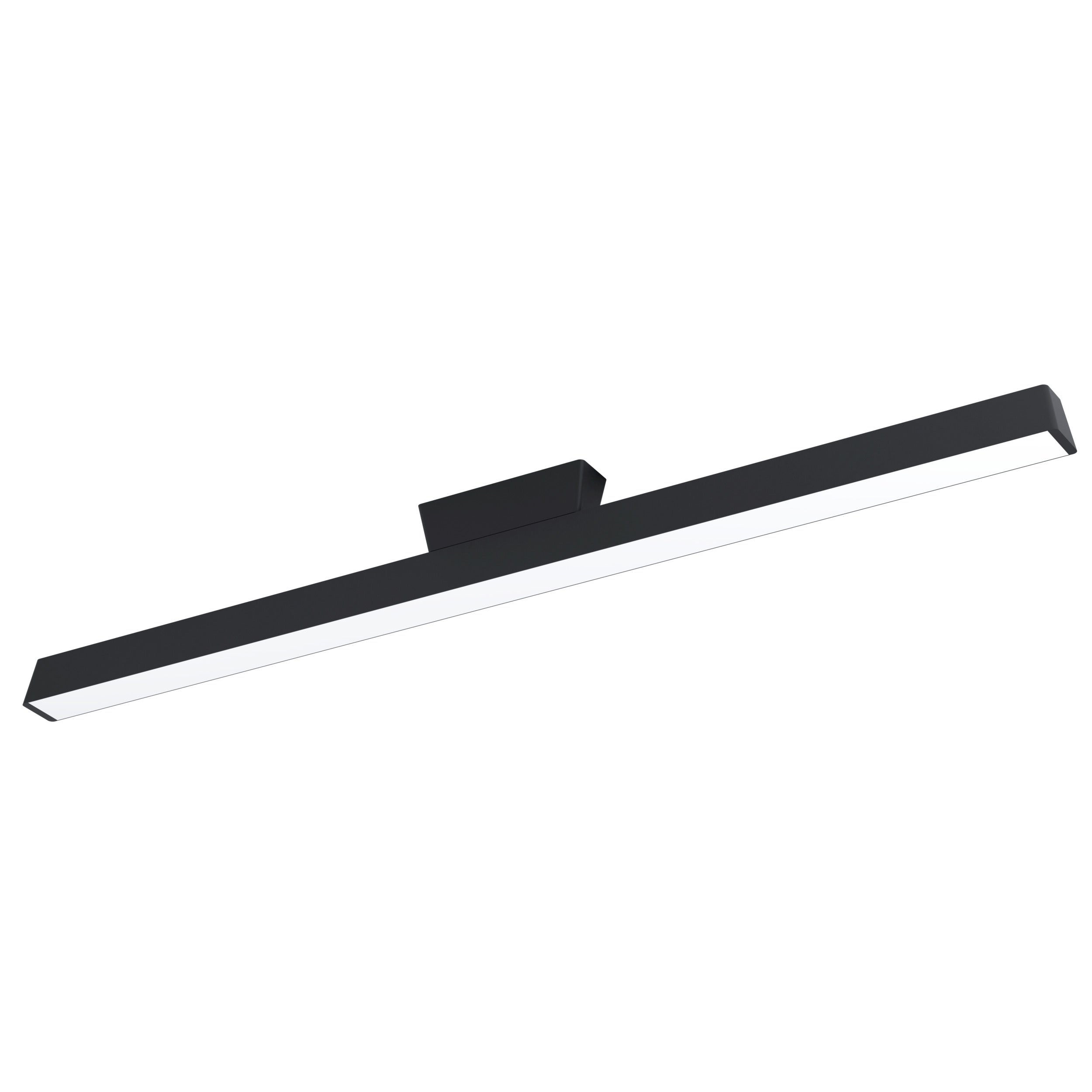 EGLO connect.z smart plafondlamp Simolaris-Z - 122 cm - zwart - rgb