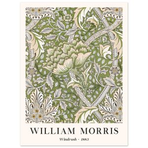 Artfulprints Poster William Morris – Windrush 1883 – 30×40 cm – Groen Artfulprints Poster William Morris – Windrush 1883 – 30×40 cm – Groen