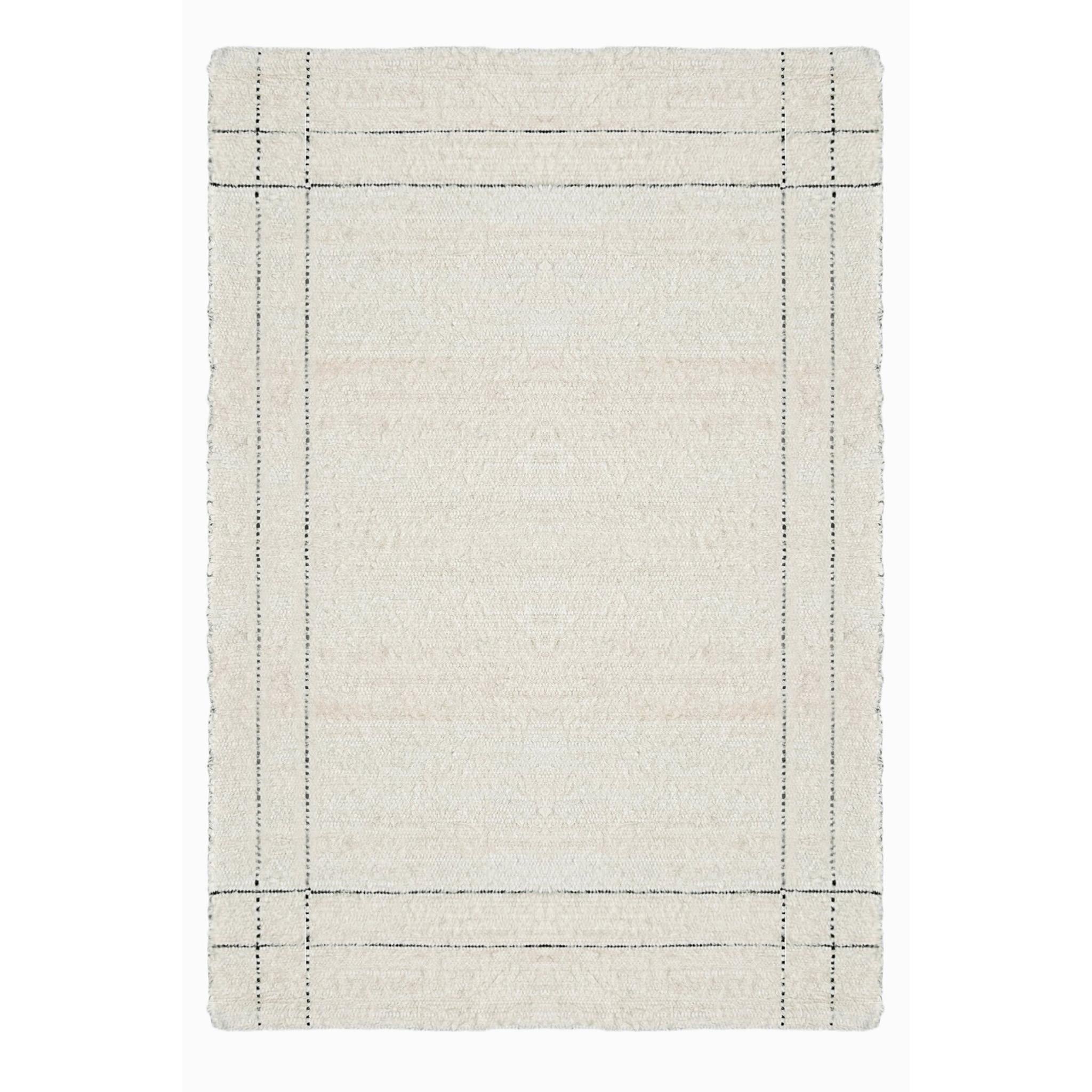AFK Living vloerkleed Vasco - handgemaakt - Gerecycled katoen - 140 x