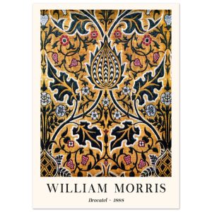 Artfulprints Poster William Morris – Brocatel 1888 – 50×70 cm – Goud Artfulprints Poster William Morris – Brocatel 1888 – 50×70 cm – Goud