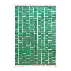 AFK Living vloerkleed Berber – handgemaakt – Wol – 200 x 288 cm