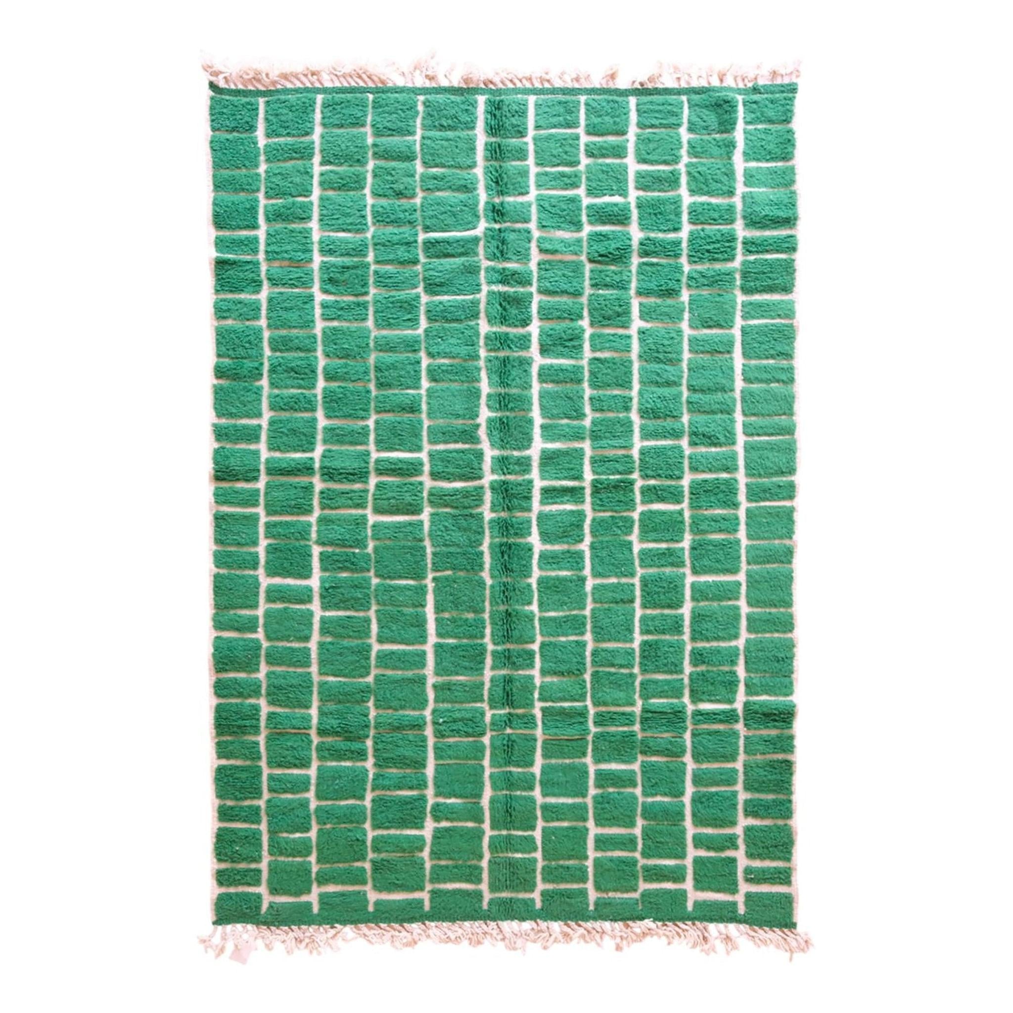 AFK Living vloerkleed Berber - handgemaakt - Wol - 200 x 288 cm