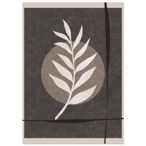 Artfulprints Poster Boho – Framed nature – 50×70 cm – Groen Artfulprints Poster Boho – Framed nature – 50×70 cm – Groen