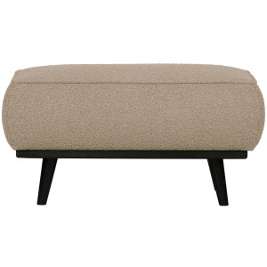 WOOOD hocker Statement – Boucle – Beige – 40x80x55 WOOOD hocker Statement – Boucle – Beige – 40x80x55