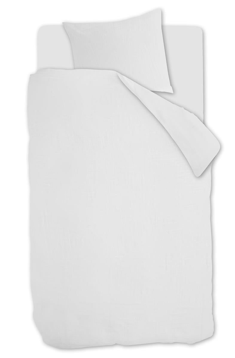Beddinghouse Pure dekbedovertrek - Effen - Eenpersoons - 140x200/220 c