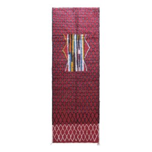AFK Living vloerkleed Berber – handgemaakt – Wol – 125 x 362 cm AFK Living vloerkleed Berber – handgemaakt – Wol – 125 x 362 cm