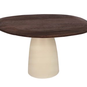 Brix eetkamertafel Marron – 140 cm – beige Brix eetkamertafel Marron – 140 cm – beige