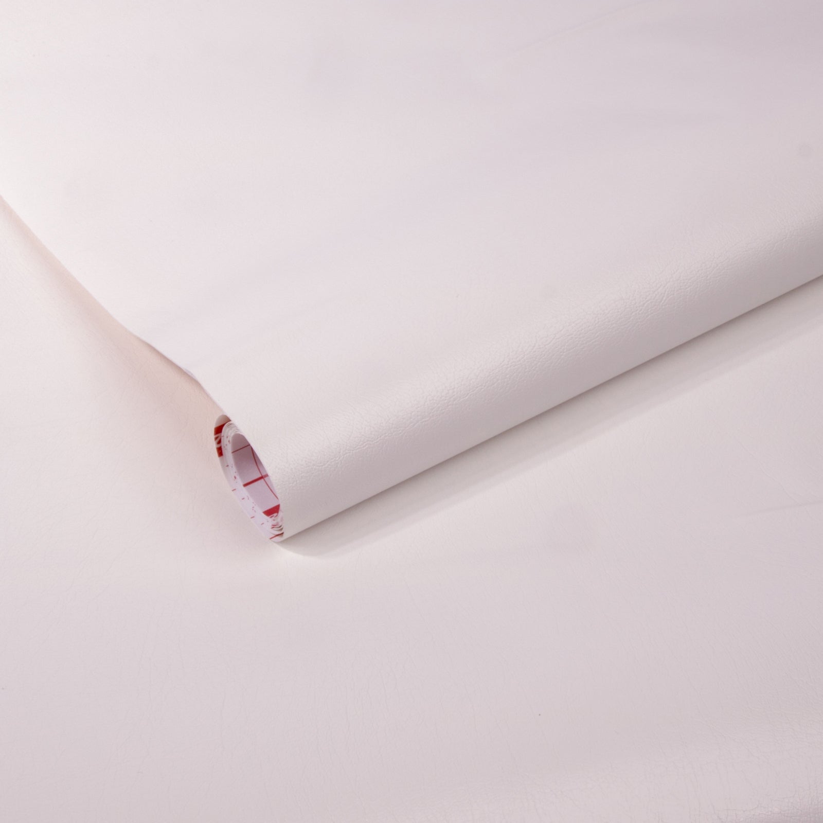 d-c-fix Zelfklevende Decoratiefolie - Leer wit - 200x45 cm