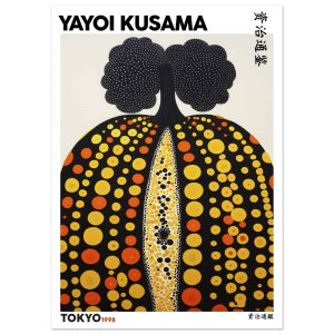 Artfulprints Poster Yayoi Kusama – Tokyo pumpkin 1998 – 50×70 cm – Gee Artfulprints Poster Yayoi Kusama – Tokyo pumpkin 1998 – 50×70 cm – Gee