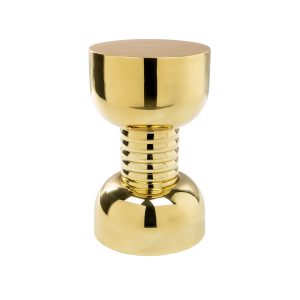 Bold Monkey Gonna Make You Sweat Bijzettafel Rond 29 cm Metaal Goud Bold Monkey Gonna Make You Sweat Bijzettafel Rond 29 cm Metaal Goud