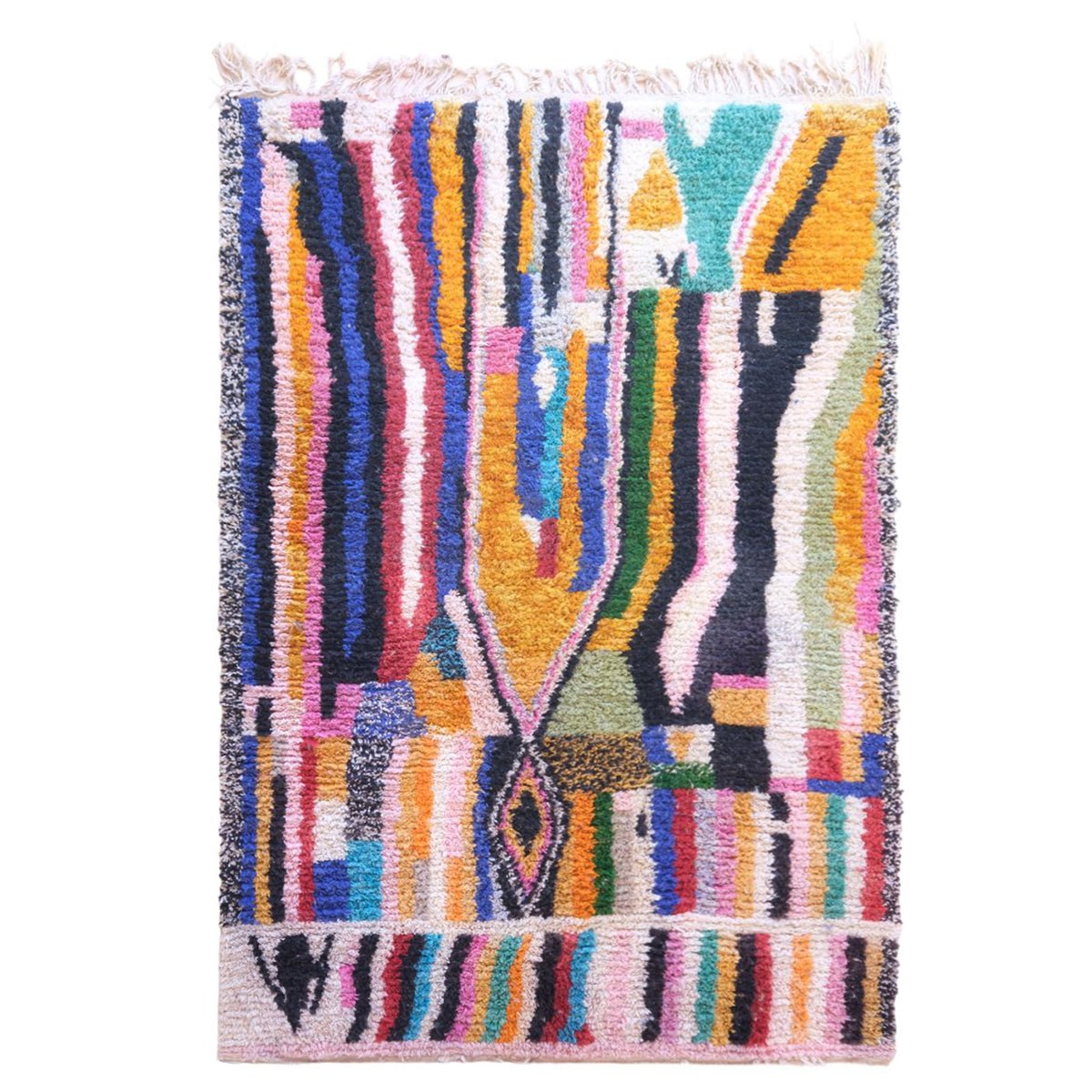AFK Living vloerkleed Berber - handgemaakt - Wol - 301 x 195 cm