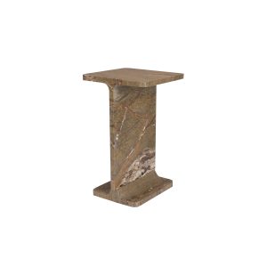 Dutchbone Satpura Bijzettafel Vierkant 31×31 cm Marmer Bruin Dutchbone Satpura Bijzettafel Vierkant 31×31 cm Marmer Bruin