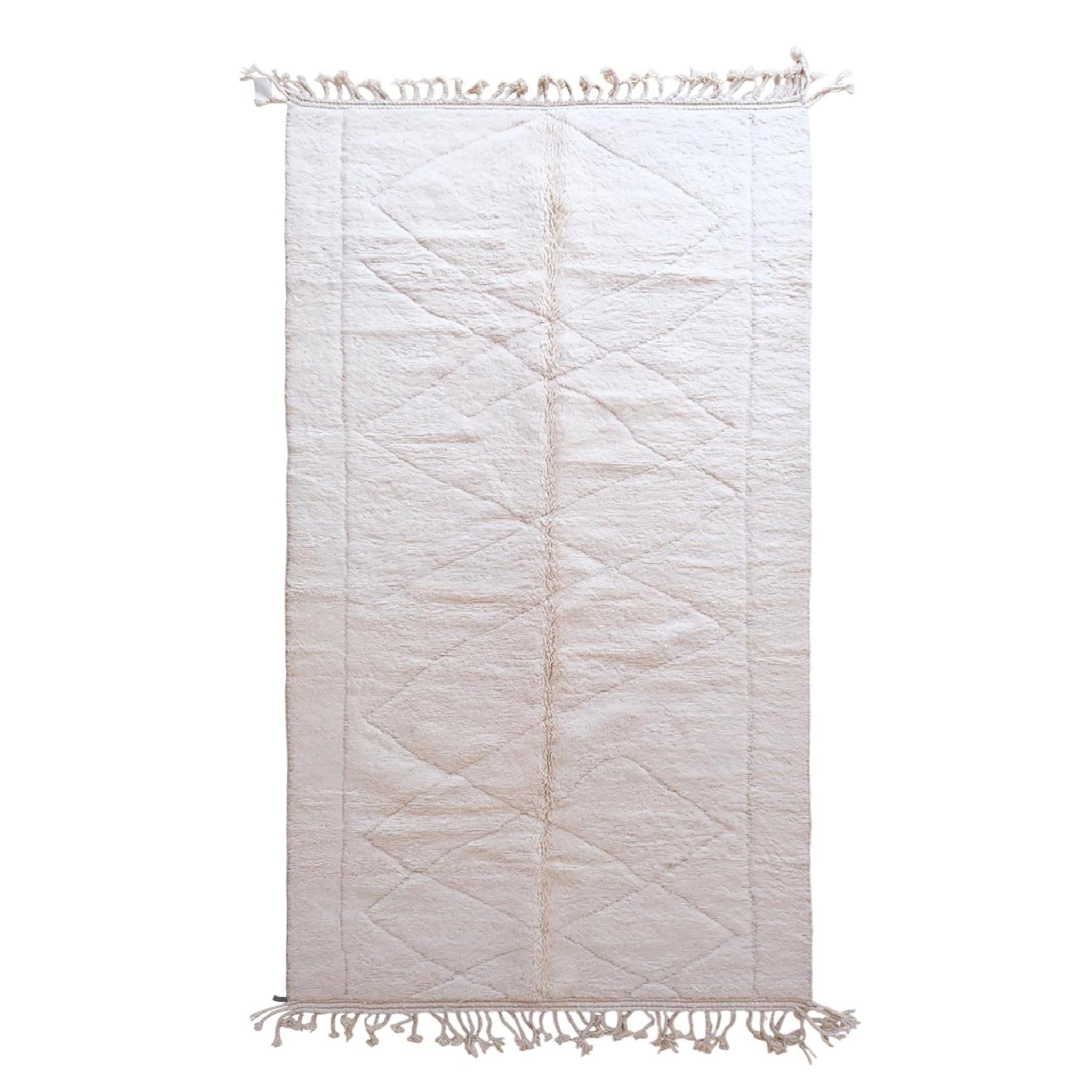 AFK Living vloerkleed Berber - handgemaakt - Wol - 185 x 358 cm