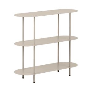 Artichok Riana metalen boekenkast beige – 90 x 81 cm Artichok Riana metalen boekenkast beige – 90 x 81 cm