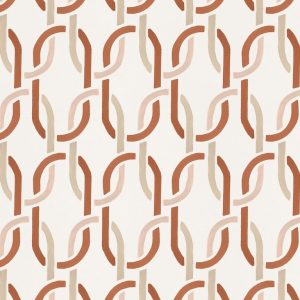 Catchii Behang Frances Joining terracotta Catchii Behang Frances Joining terracotta