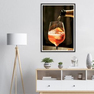Artfulprints Poster Aperol Spritz – Lifestyle – 70×100 cm – Oranje Artfulprints Poster Aperol Spritz – Lifestyle – 70×100 cm – Oranje