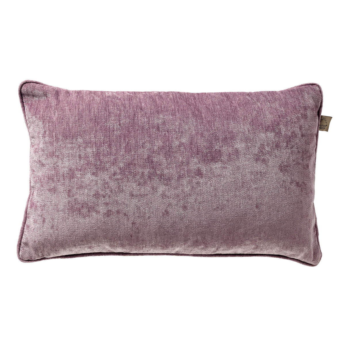 LEWY - kussenhoes 30x50 cm - glansvelours - Dusky Orchid - paars