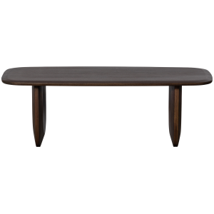 WOOOD salontafel Frequent – Mango – Walnoot – 40x120x60