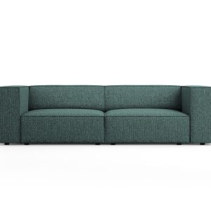 Cosmopolitan Design Bank Arendal 3-zits, chenille, olie – 102x204x70cm Cosmopolitan Design Bank Arendal 3-zits, chenille, olie – 102x204x70cm