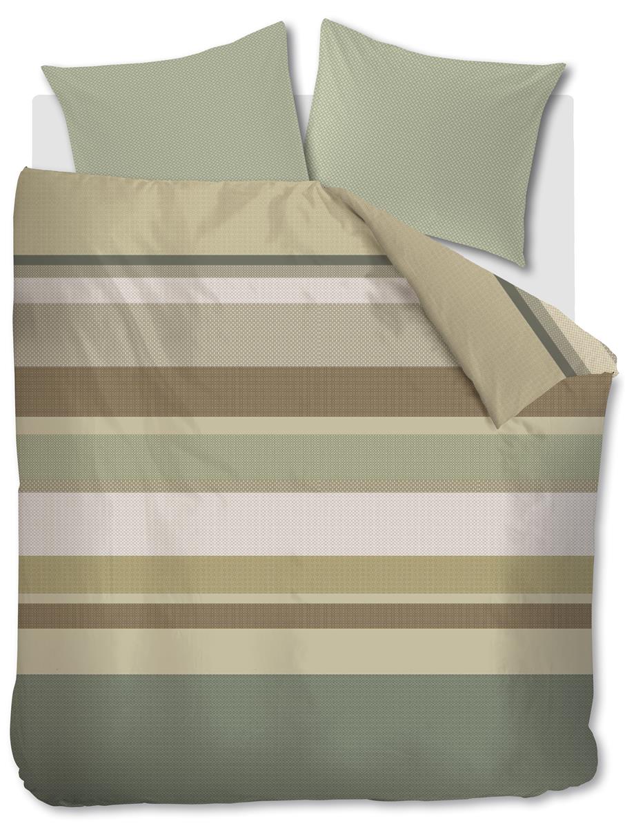 Beddinghouse dekbedovertrek Audrie - 240x200/220 cm - groen
