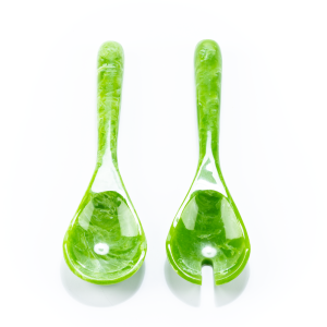 Brût Homeware | Salade bestek | Sla couvert | Pavone | Groen