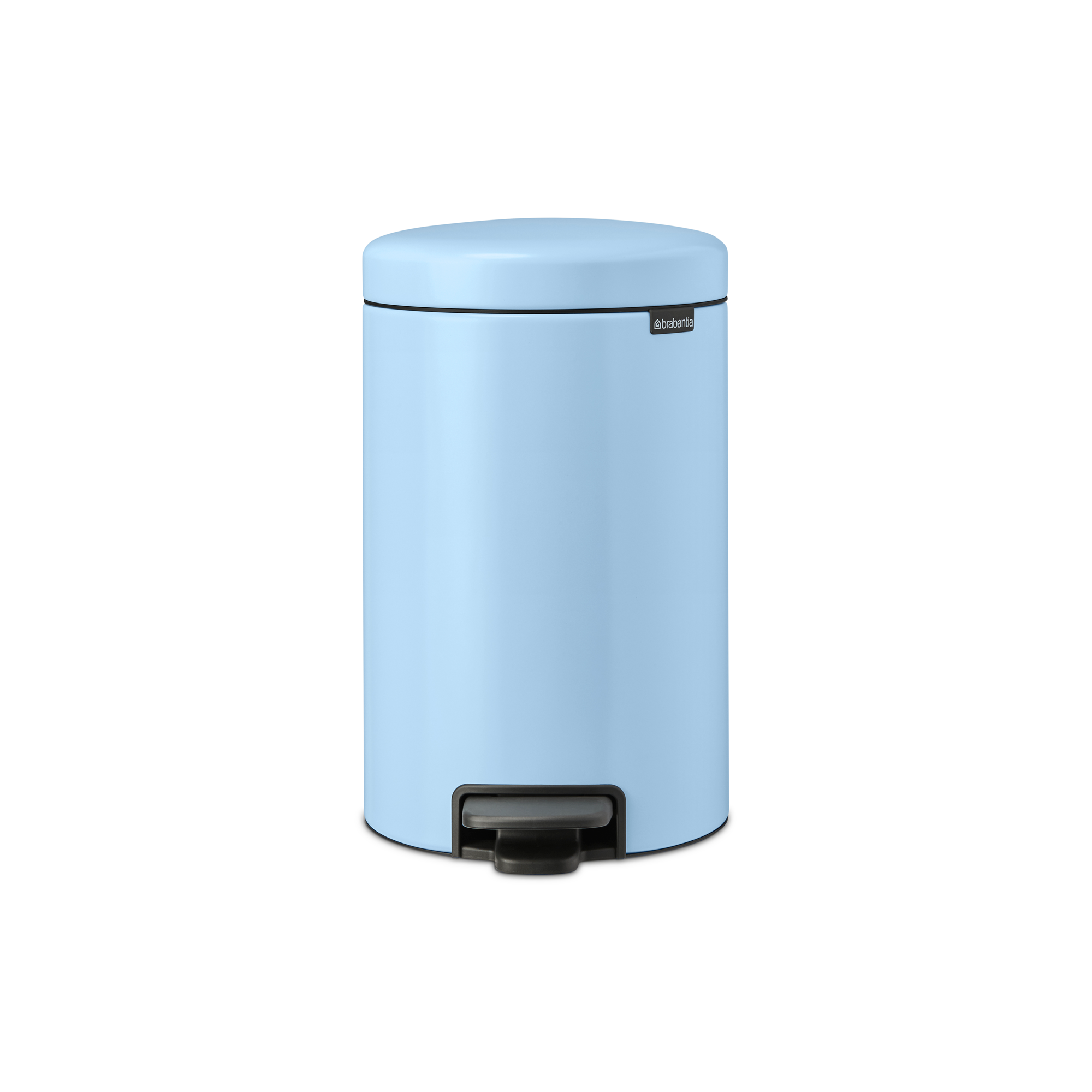 Brabantia NewIcon Pedaalemmer, 12 liter, kunststof binnenemmer - Dream