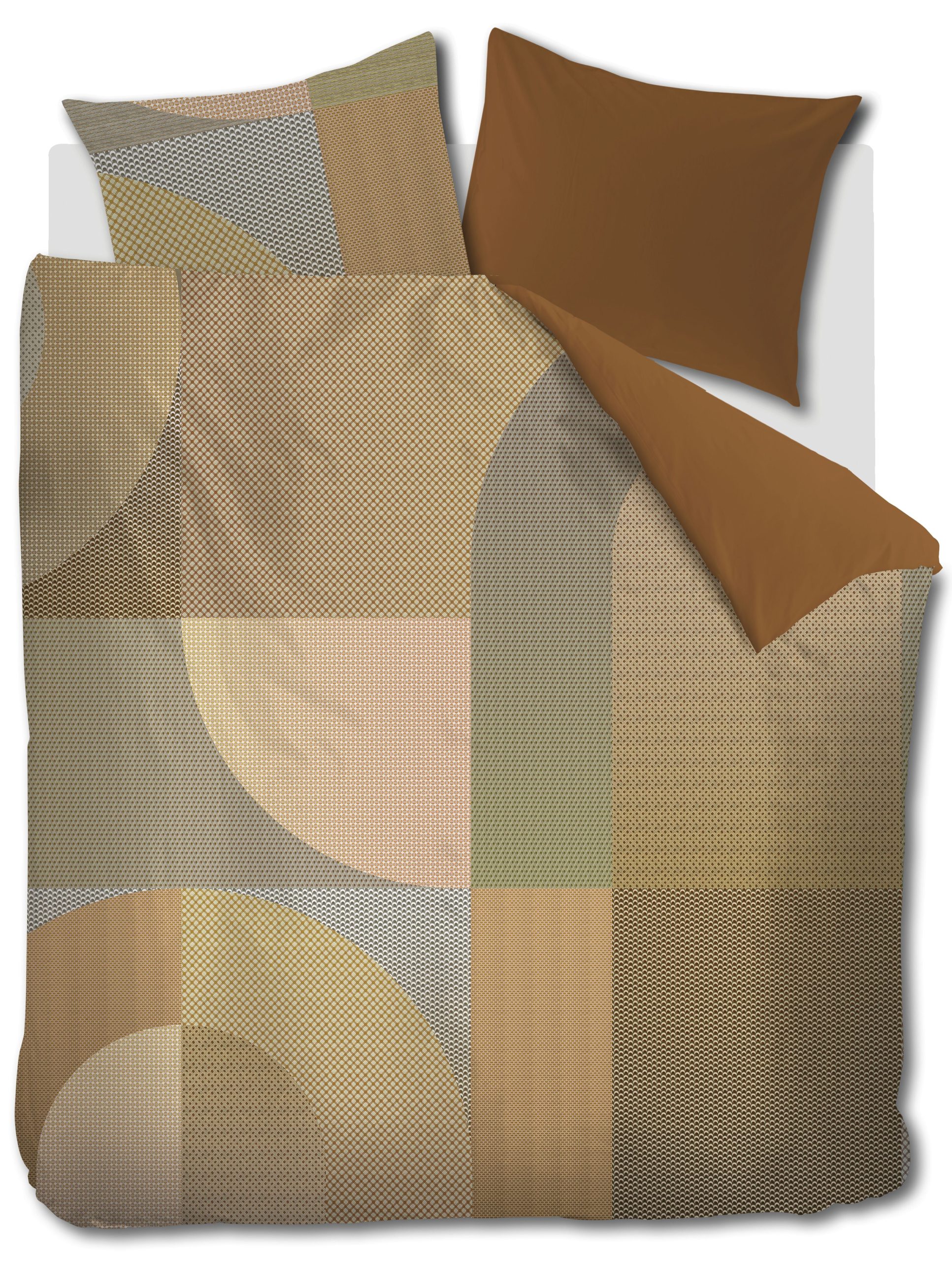 Beddinghouse Dutch Design Fifth Avenue - 260 x 200/220 cm - Goud