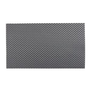 Calma House placemat Pla3 – Zwart – 30×45 Calma House placemat Pla3 – Zwart – 30×45