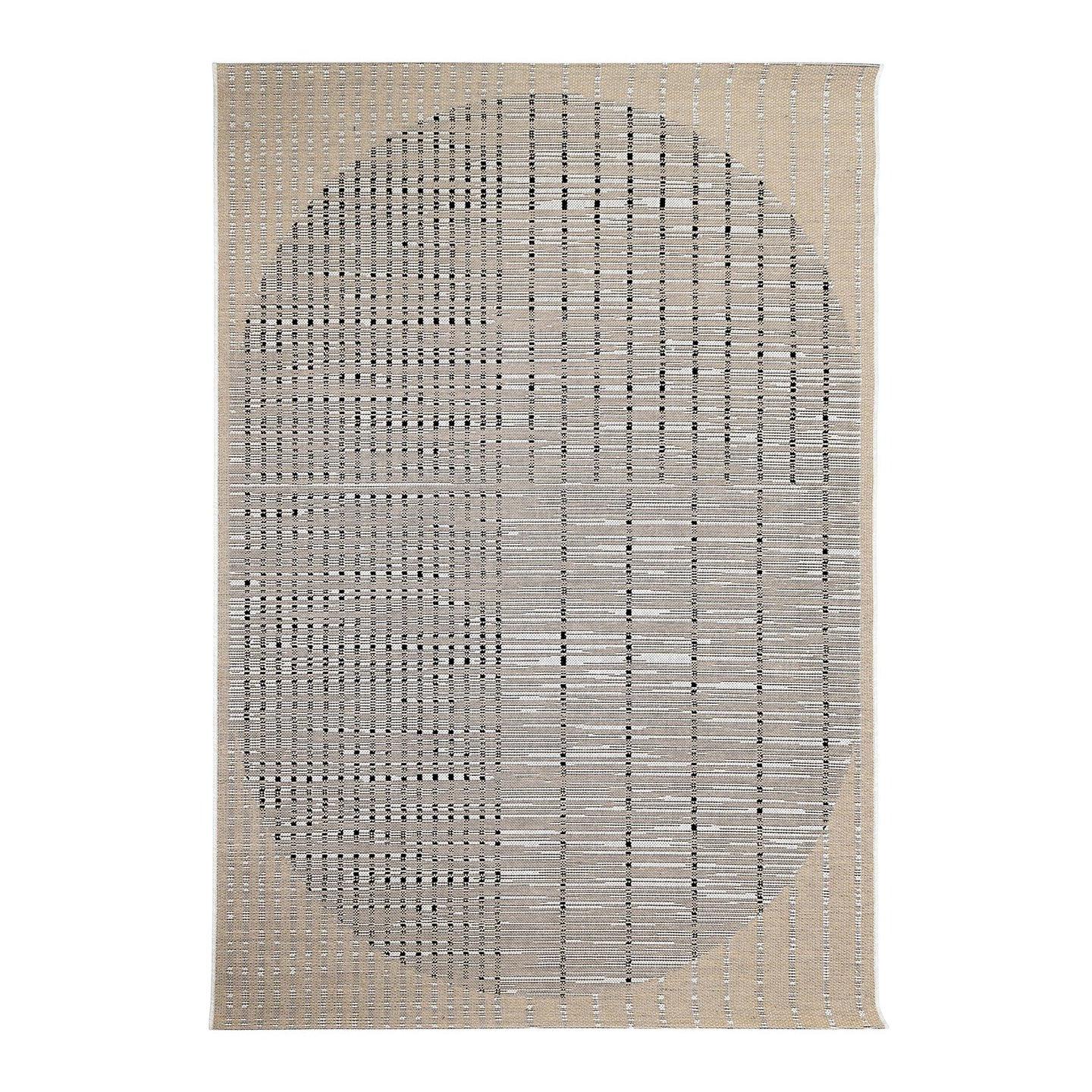 AFK Living vloerkleed Bibop - design - beige - 160 x 230 cm