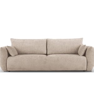 Cosmopolitan Design Slaapbank met opbergdoos Matera 3-zits, chenille, Cosmopolitan Design Slaapbank met opbergdoos Matera 3-zits, chenille,