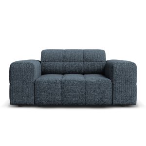 Cosmopolitan Design Fauteuil Chicago chenille koningsblauw – 102x132x7 Cosmopolitan Design Fauteuil Chicago chenille koningsblauw – 102x132x7